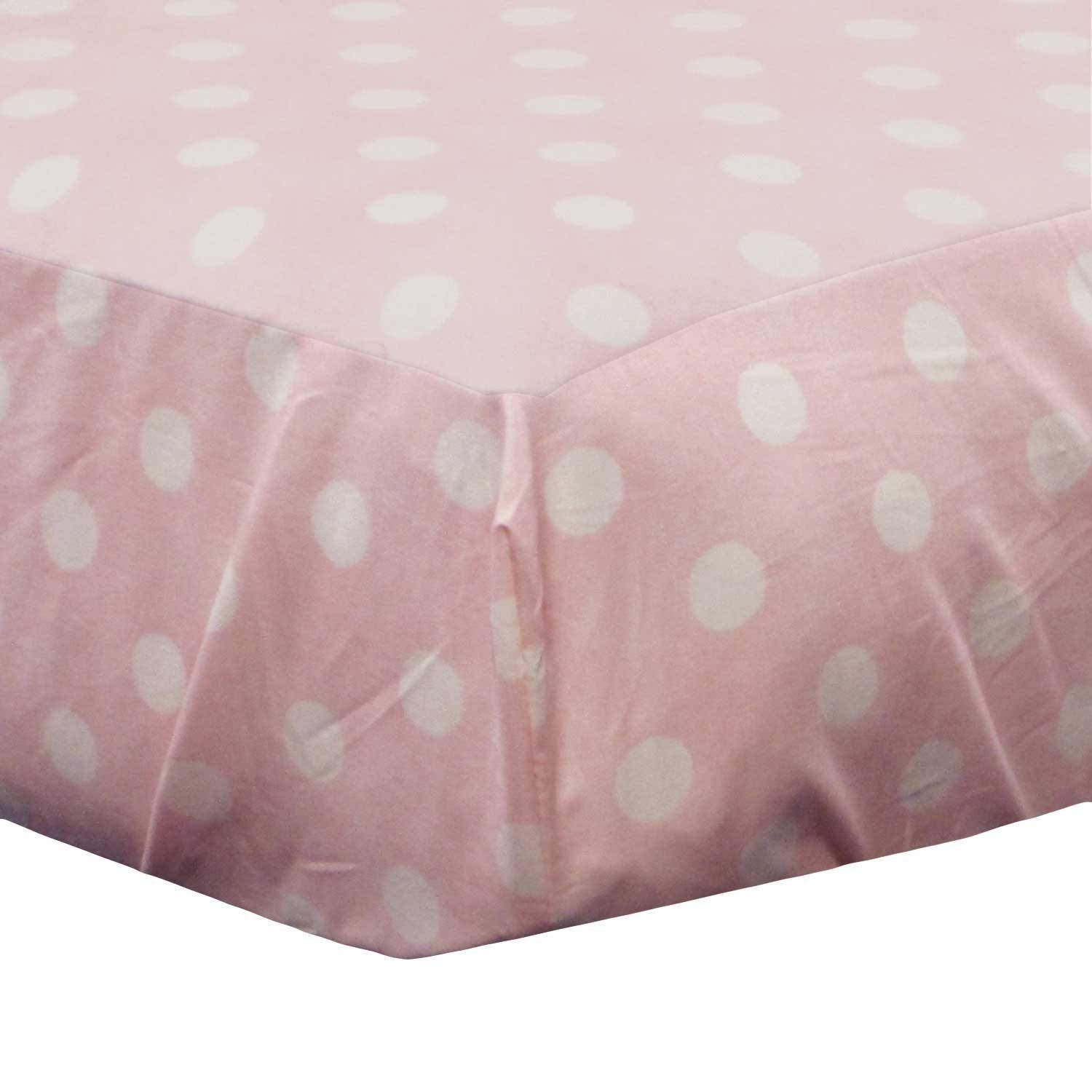 Glenna Jean Victoria 4 Piece Baby Crib Bedding Set with Bumper