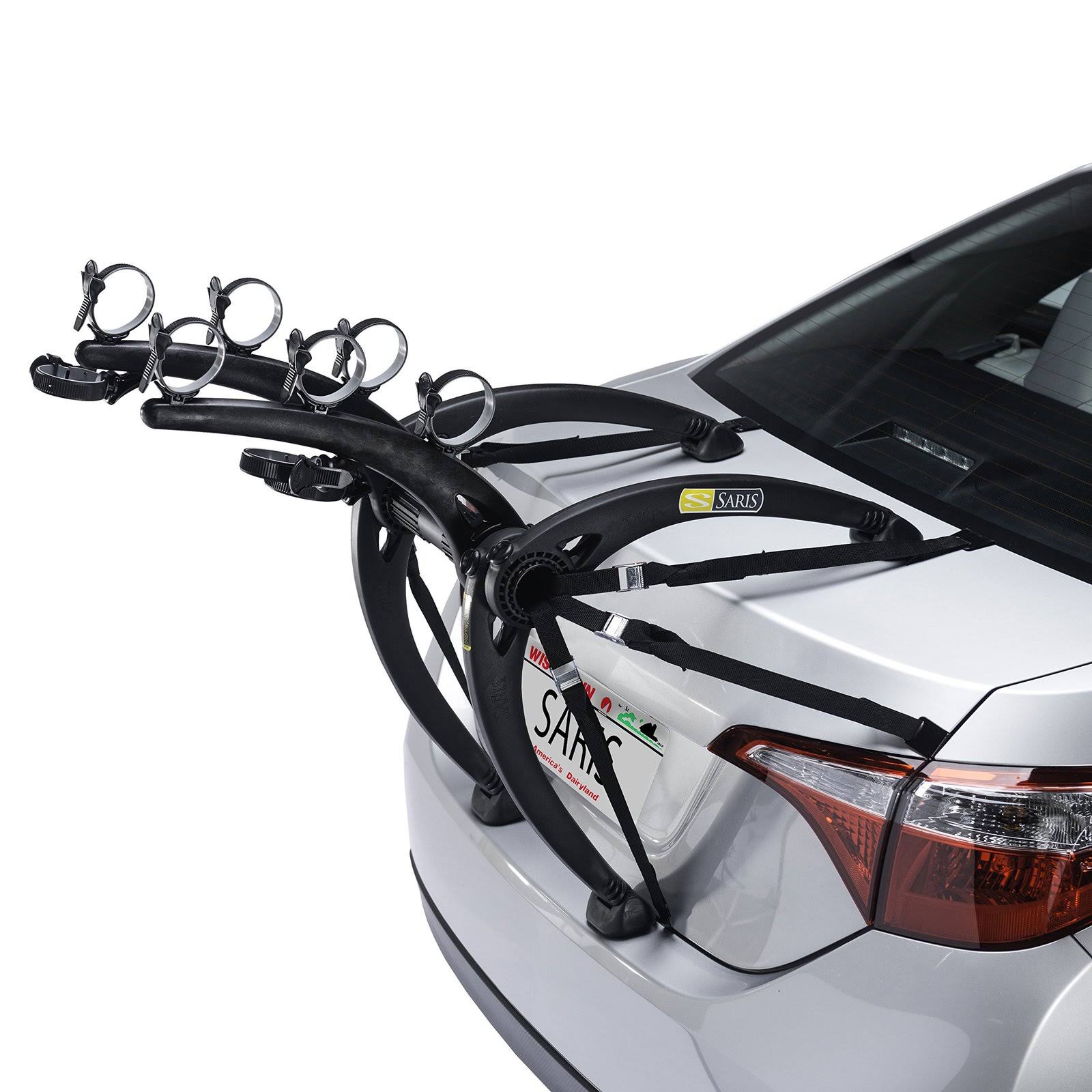 Saris Bones 2 Bike Trunk Rack Black