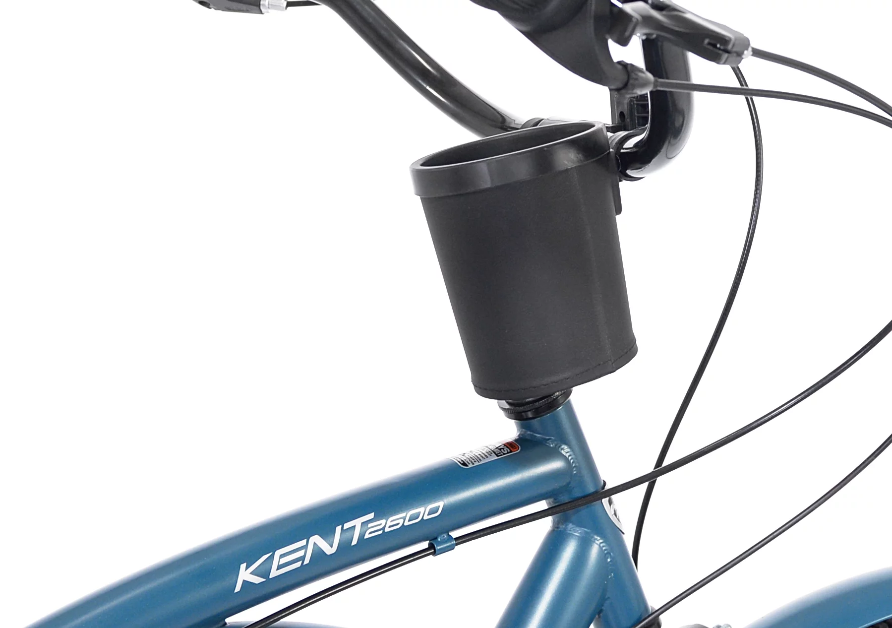 Kent Bicycle 26-inch Bayside Men's Cruiser Bicycle, Blue - Curated Treasures Market