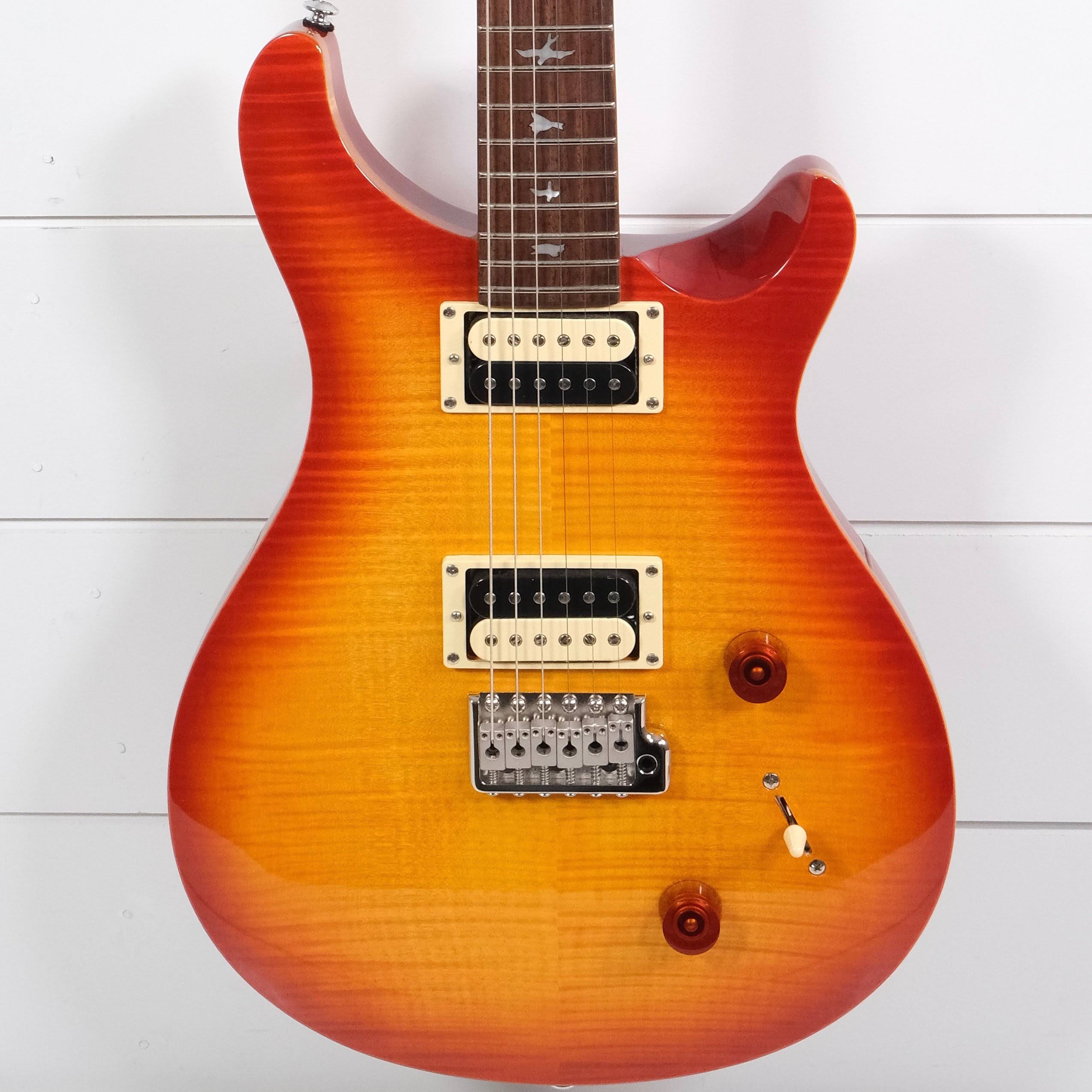 PRS SE Custom 22 - Vintage Sunburst Guitar