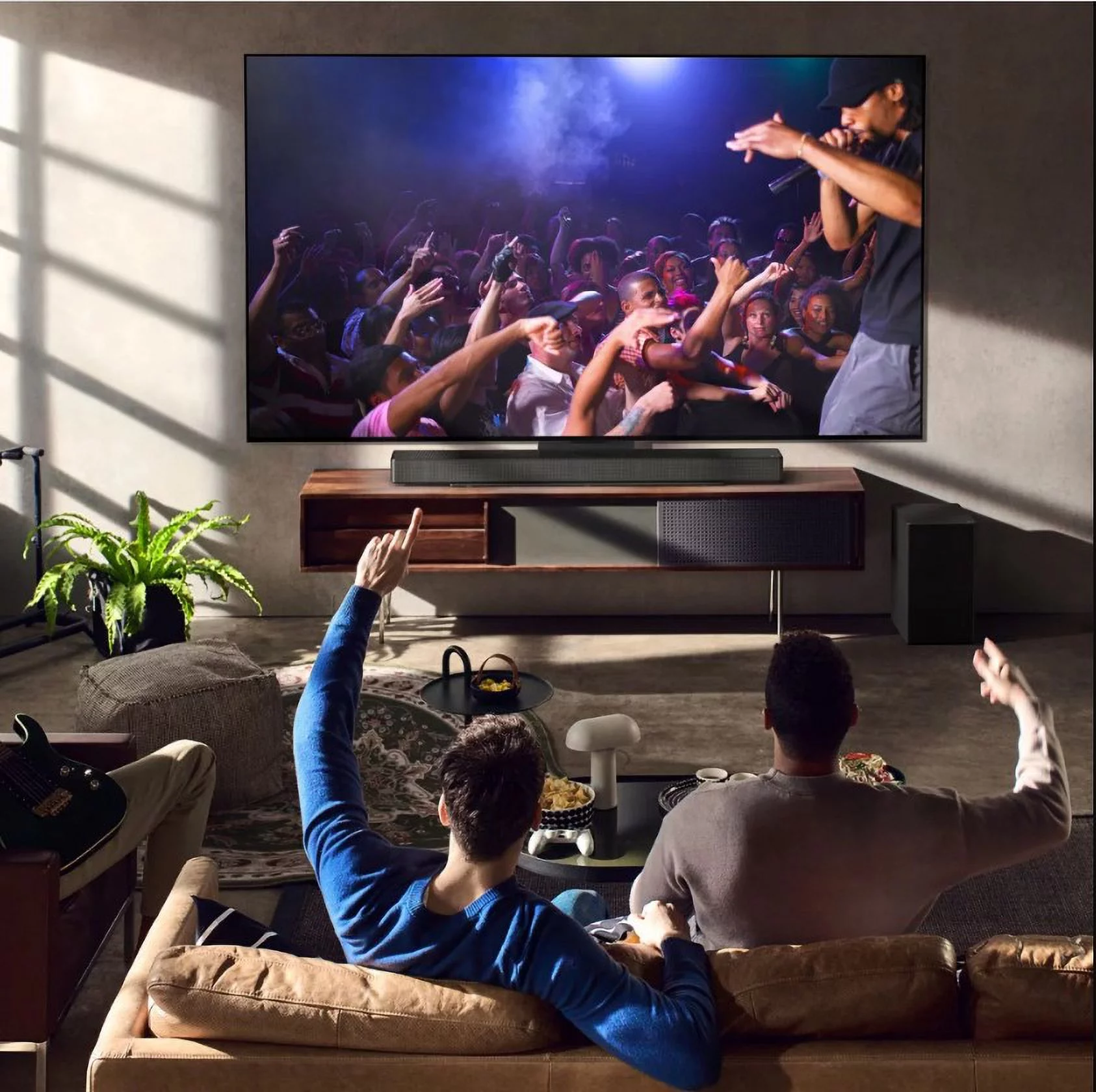 LG SC9S 3.1.3 - 400W RMS - Google Assistant, Siri Supported - Sound Bar Speaker