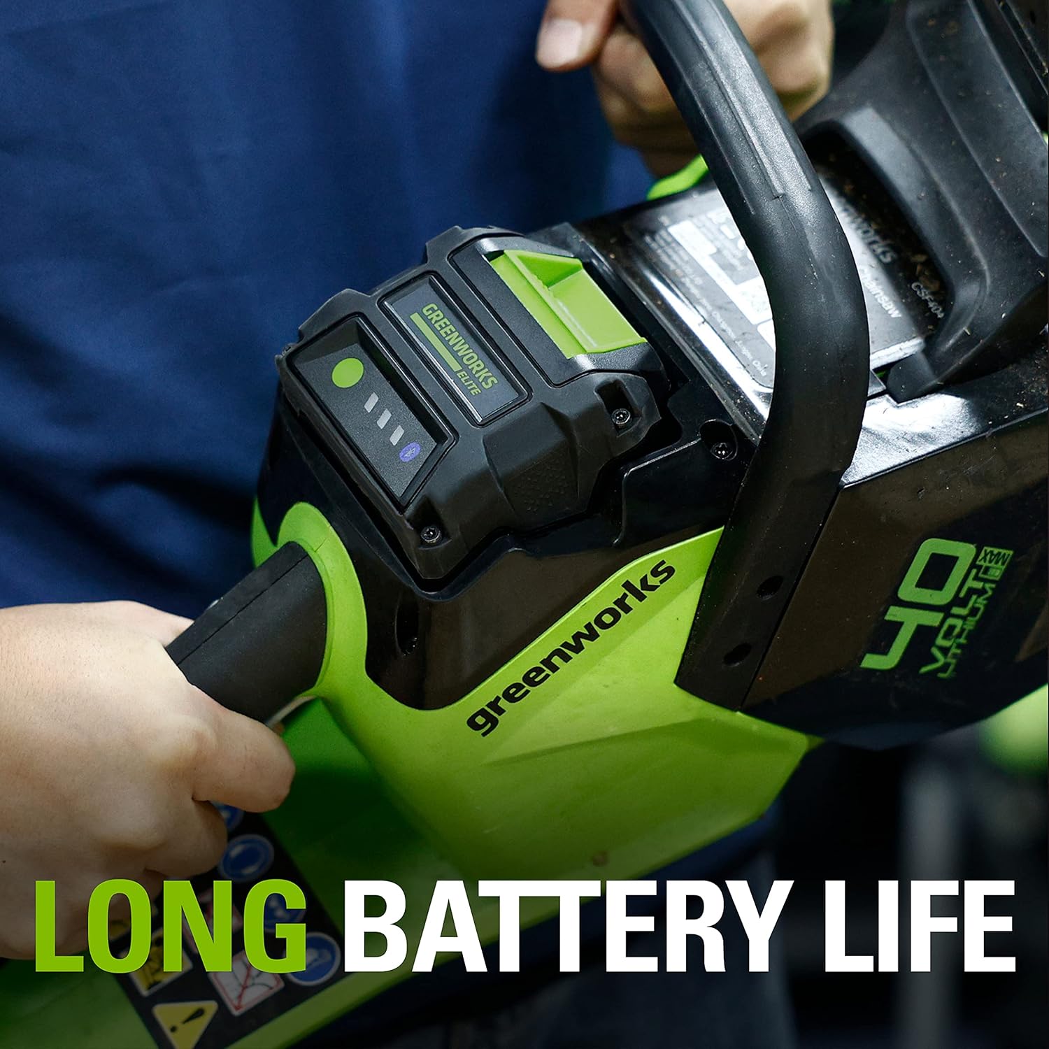 Greenworks L-600 40V 6AH Smart Lithium-Ion USB Battery
