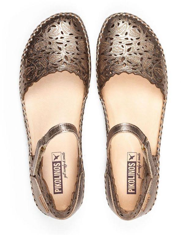 Pikolinos Leather Ballerinas P. Vallarta 655