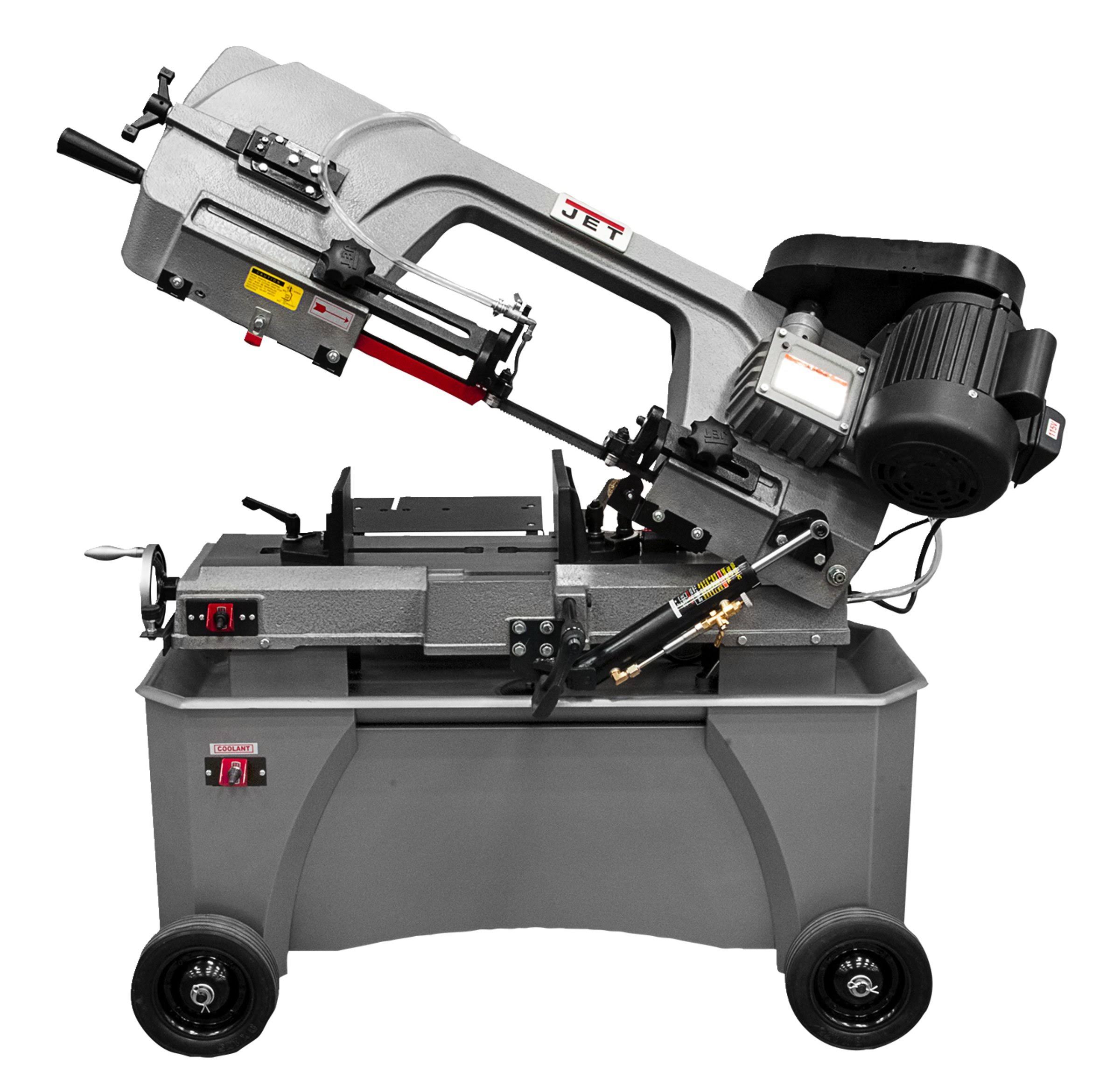 414559, Jet HVBS-712, 7 x 12 Horizontal / Vertical Bandsaw