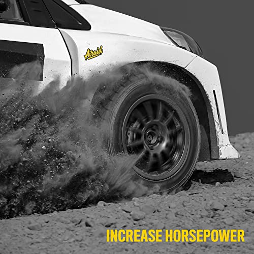 Airaid Cold Air Intake System: Increased Horsepower, Superior Filtration: