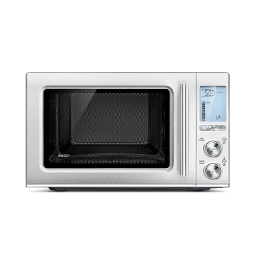 Breville Smooth Wave 25 Liters 1250 Watts Push Button microwave oven