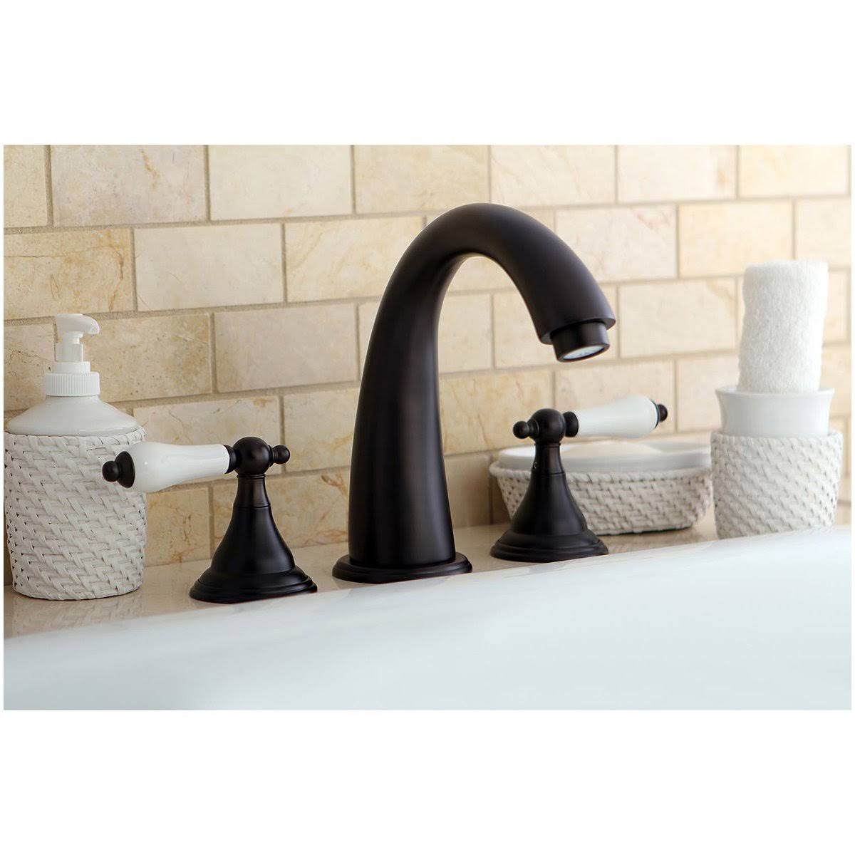 Kingston Brass KS5362PL Vintage Roman Tub Faucet, Polished Brass