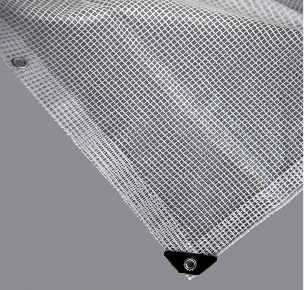Watershed Innovations HydraTarp, UV Coated 11 Mil Thick Clear Greenhouse Tarp for Outdoor Camping, RV, Trucks and Trailers, 20 by 30 Feet