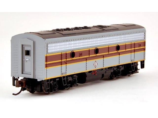 Bachmann EMD F7-B w/DCC Erie Lackawanna (Maroon/Gray) -- N Scale