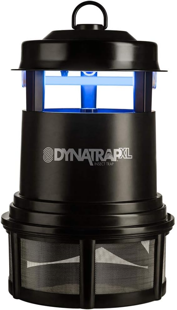 DynaTrap DT2000XLP-TUNSR Extra Large Mosquito & Flying Insect Trap – Kills Mosquitoes, Flies, Wasps, Gnats, & Other Flying Insects – Protects up to 1 Acre