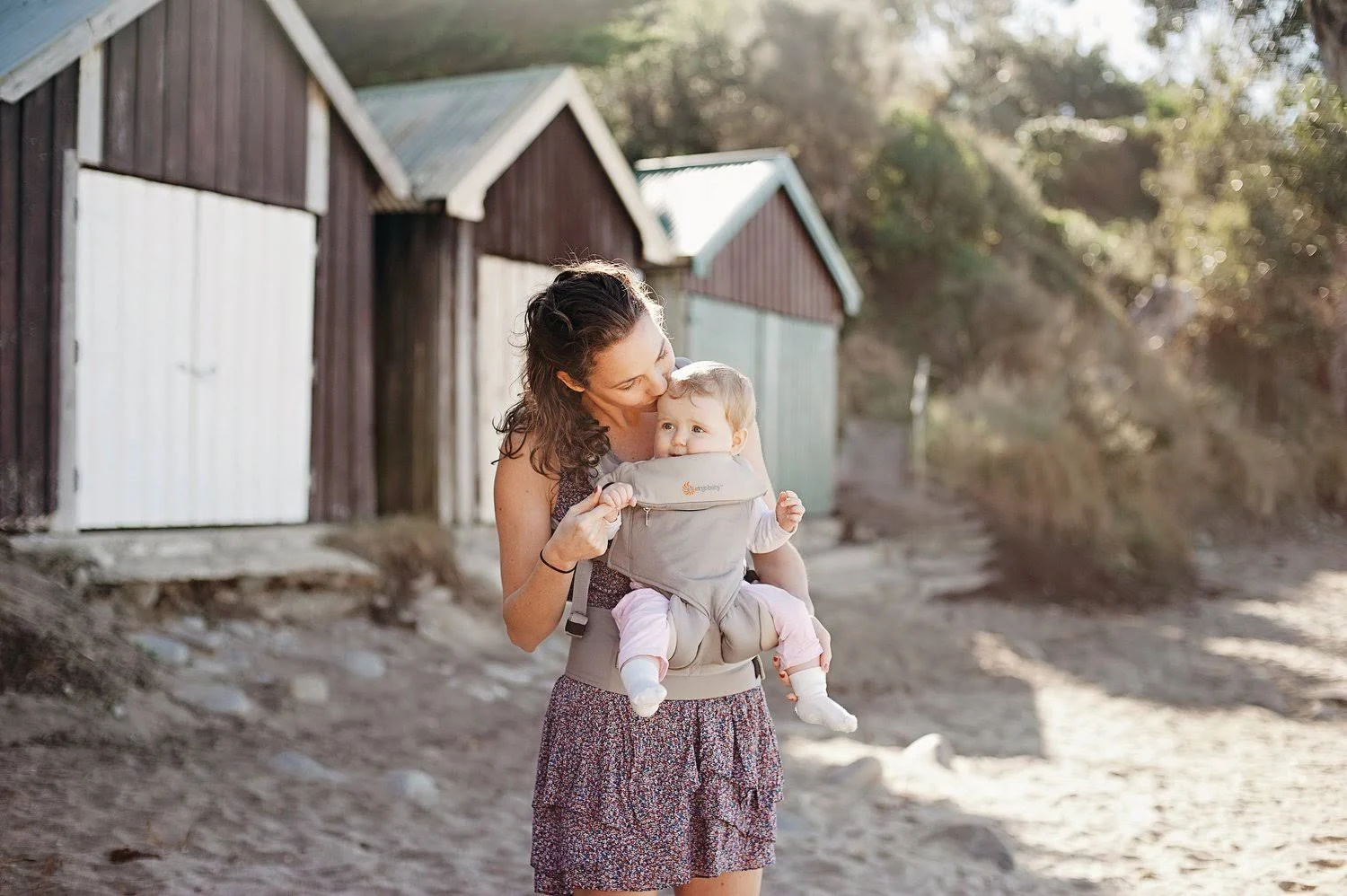 Ergobaby 360 Baby Carrier - Grey/Taupe