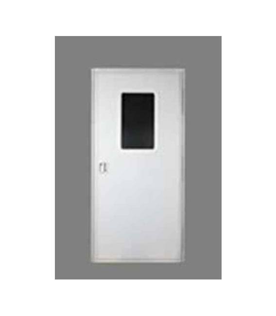AP Products 015-217714 24x22 x 76x22 White Square Entrance Door