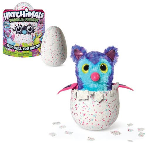 Hatchimals Fabula Forest Tigrette Magical Creature