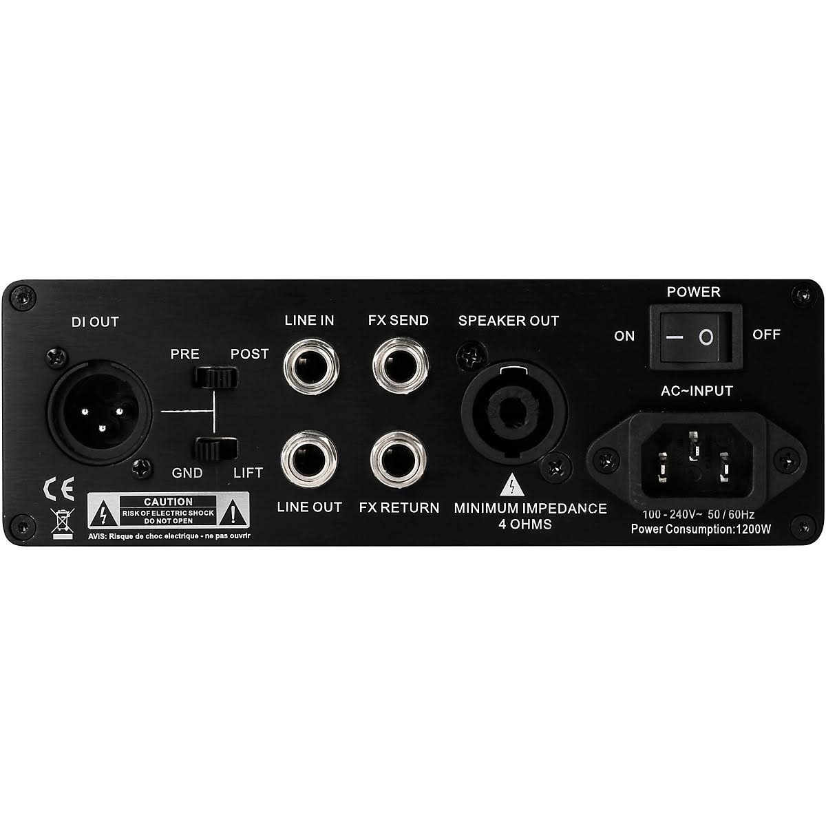 Phil Jones BP-800 Bass Head