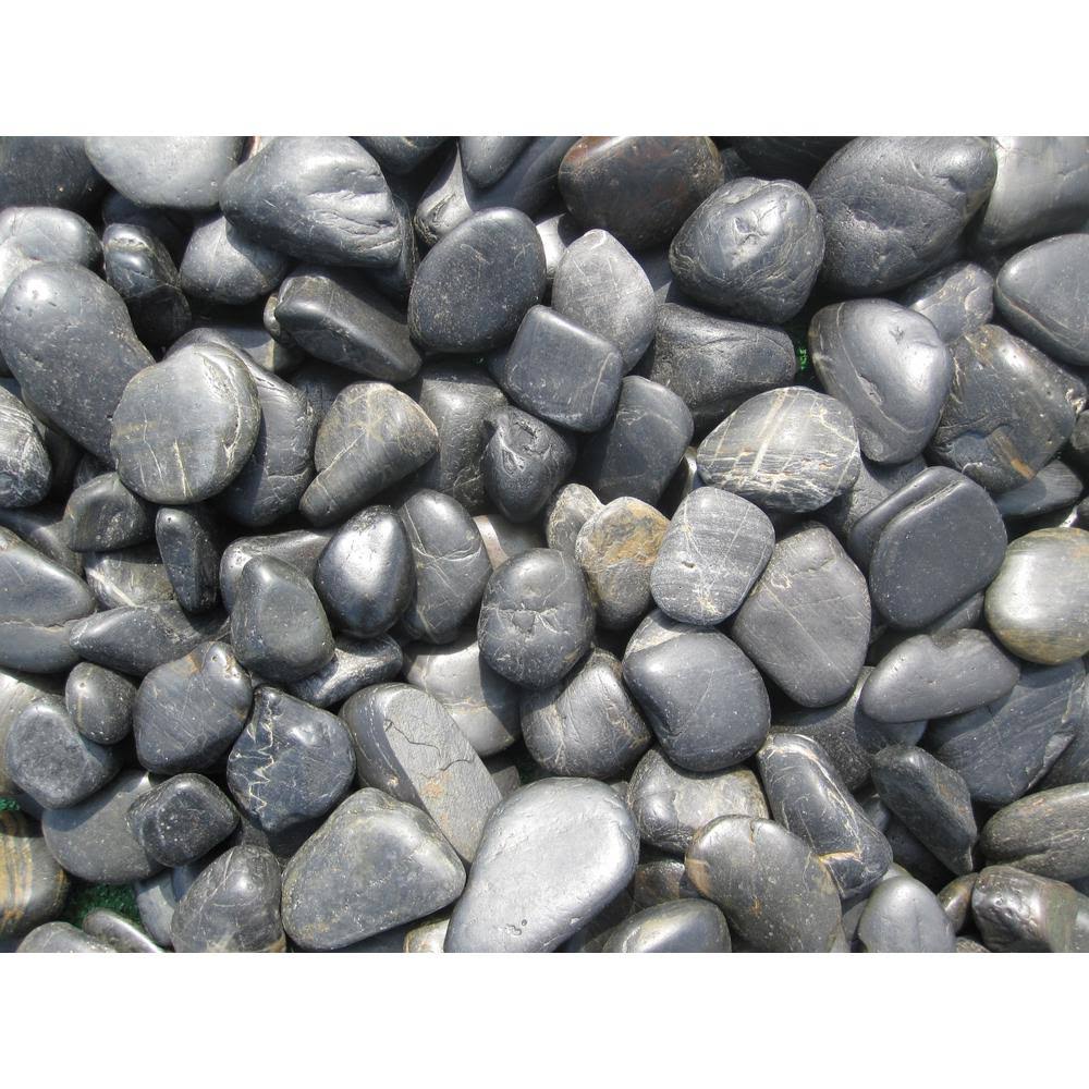MSI Ash Beach 0.5 Cu. ft . per Bag (1 in. to 2 in.) 40 lb. Bag (21 Bags / Pallet)
