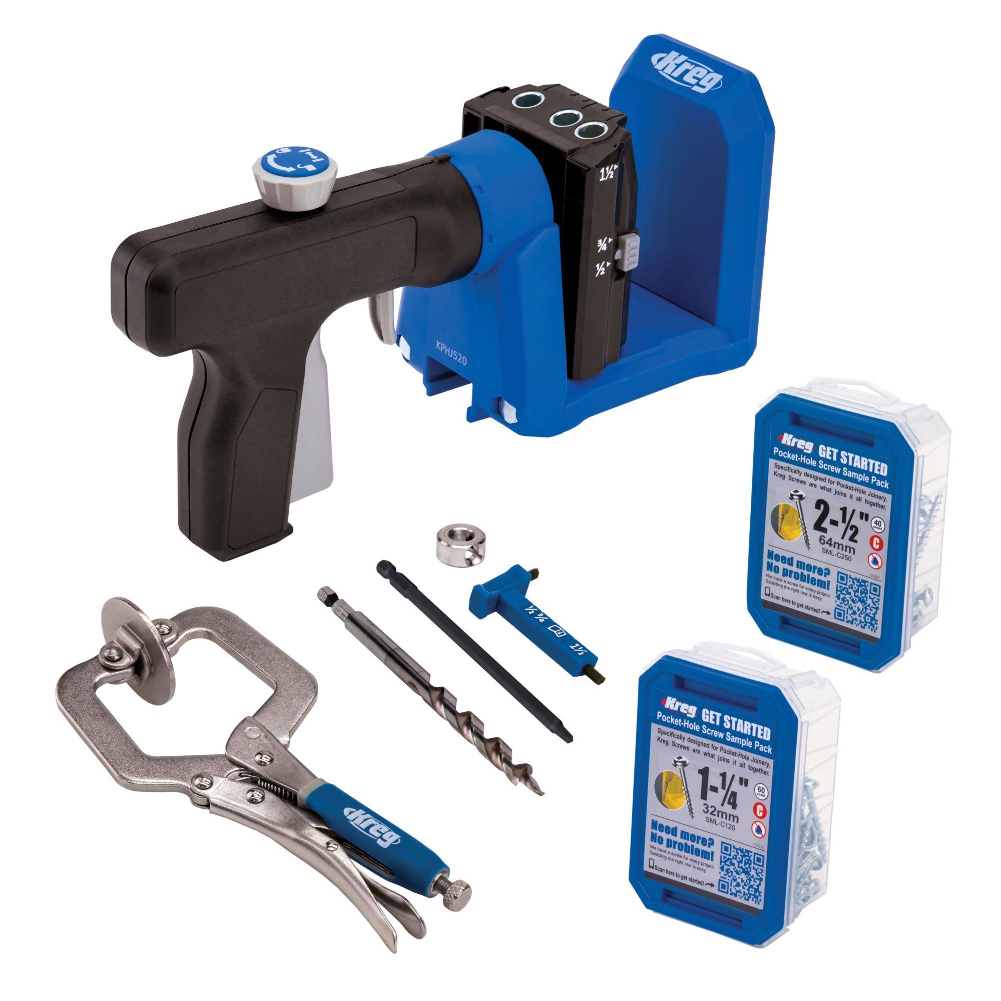 Kreg Pocket-Hole Jig 520PRO with SK03 Pocket-Hole Screw Kit