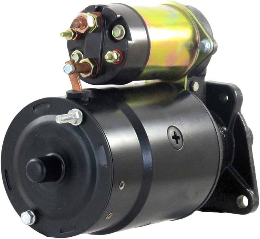 Rareelectrical NEW 12V STARTER COMPATIBLE WITH WHITE HEAVY TRUCK GM 6.0L 1967-1968 1108345 1108369 1108487 1108792 1109032 1109060 1977073
