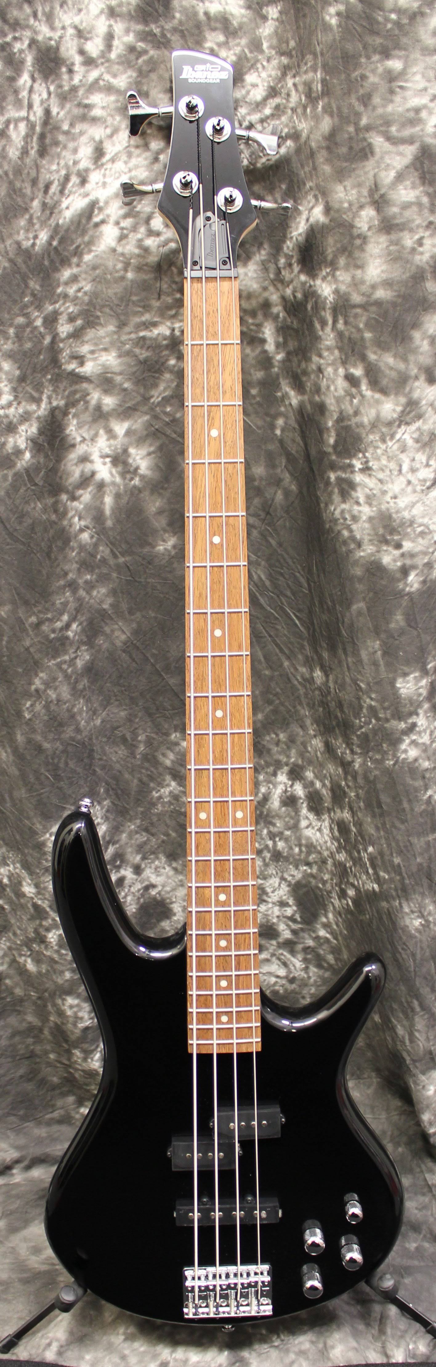 Ibanez GSR200 Gio Electric Bass Guitar, Black - Avayadevconnect