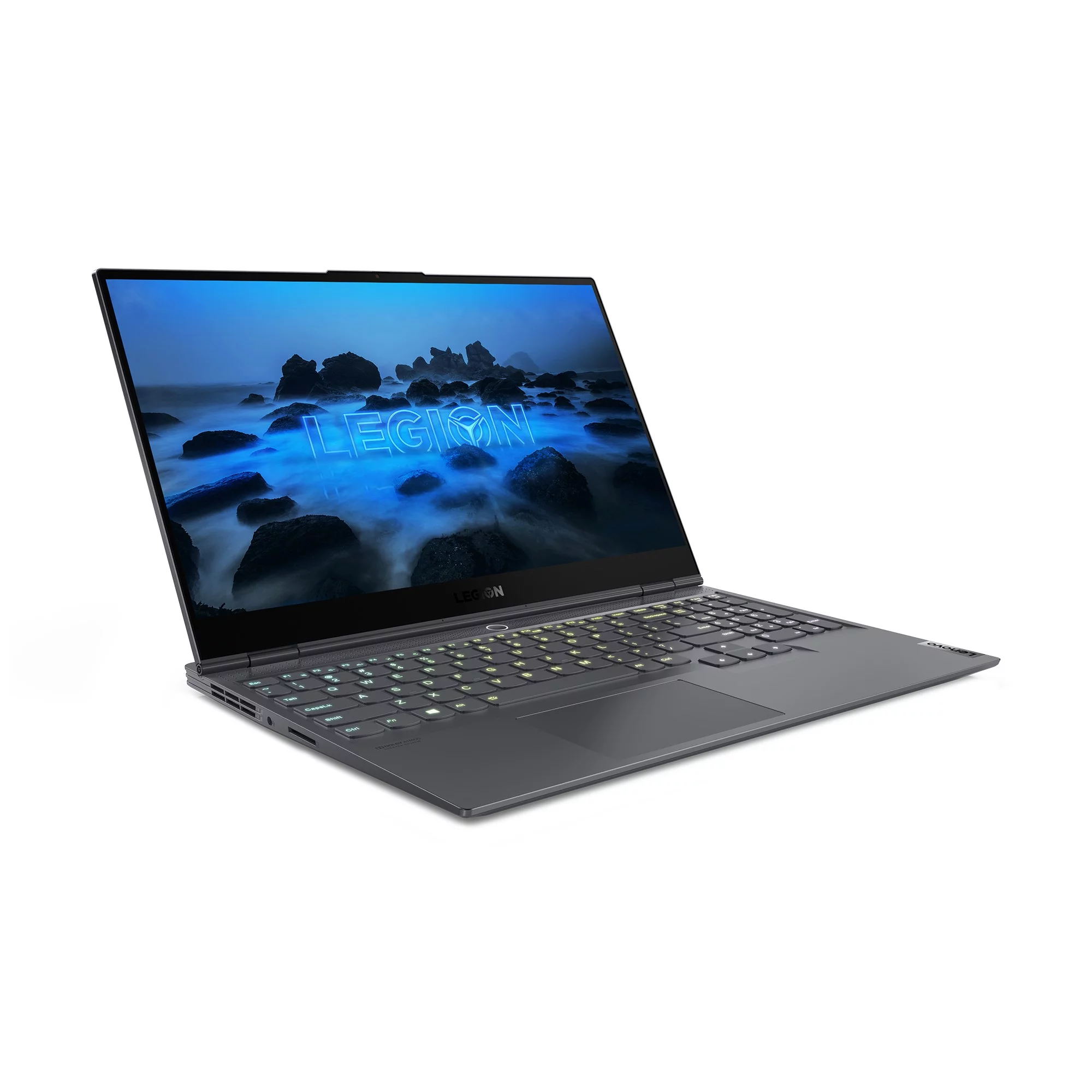 Lenovo Legion Slim 7i Laptop, 15.6" UHD IPS  60Hz, i9-10980HK, NVIDIA® GeForce® RTX™ 2060 with Max-Q 6GB, 32GB, 1TB, For Gaming