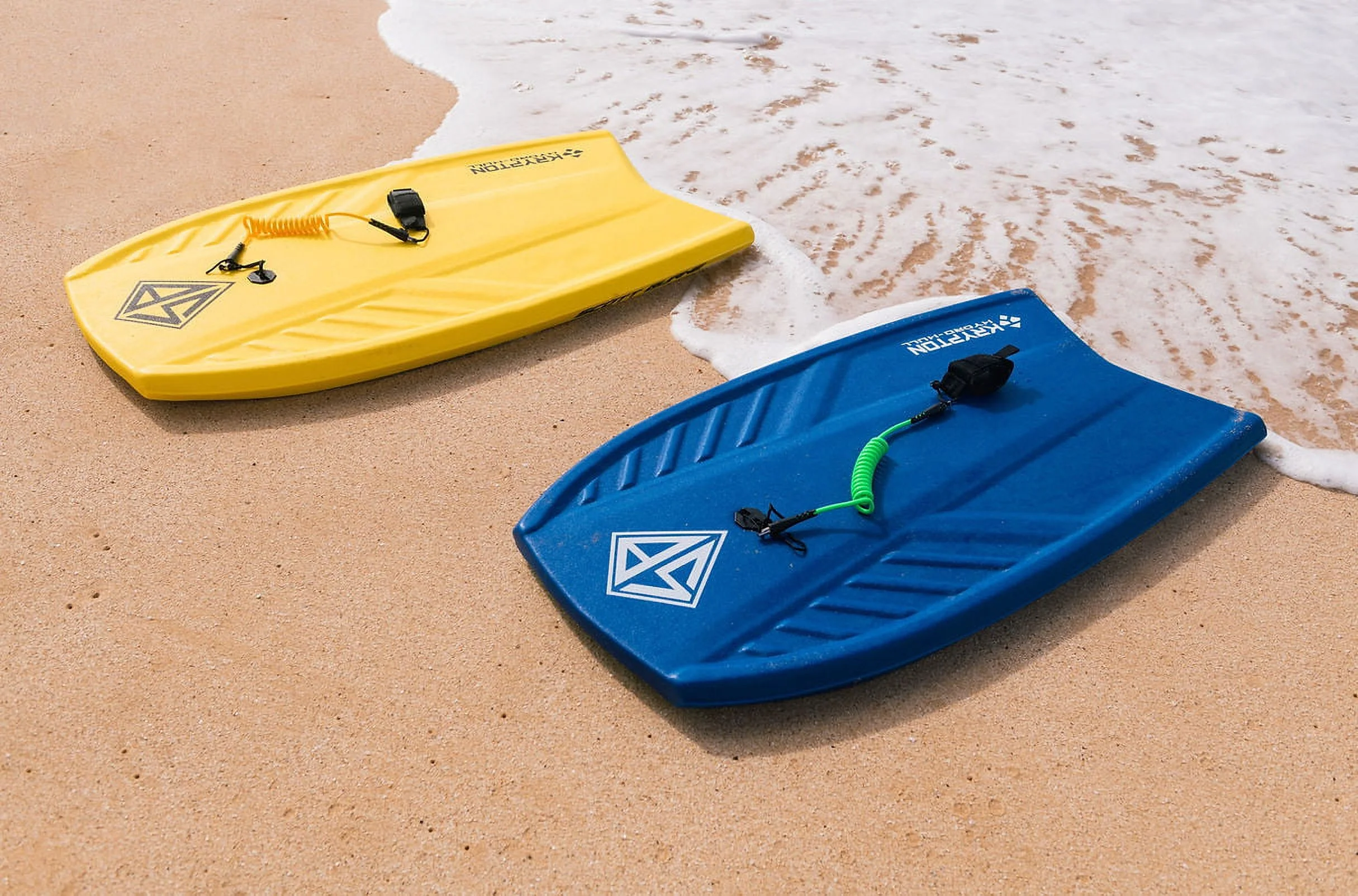 Scott Burke Krypton Hydro-Hull Bodyboard 42″ – Yellow
