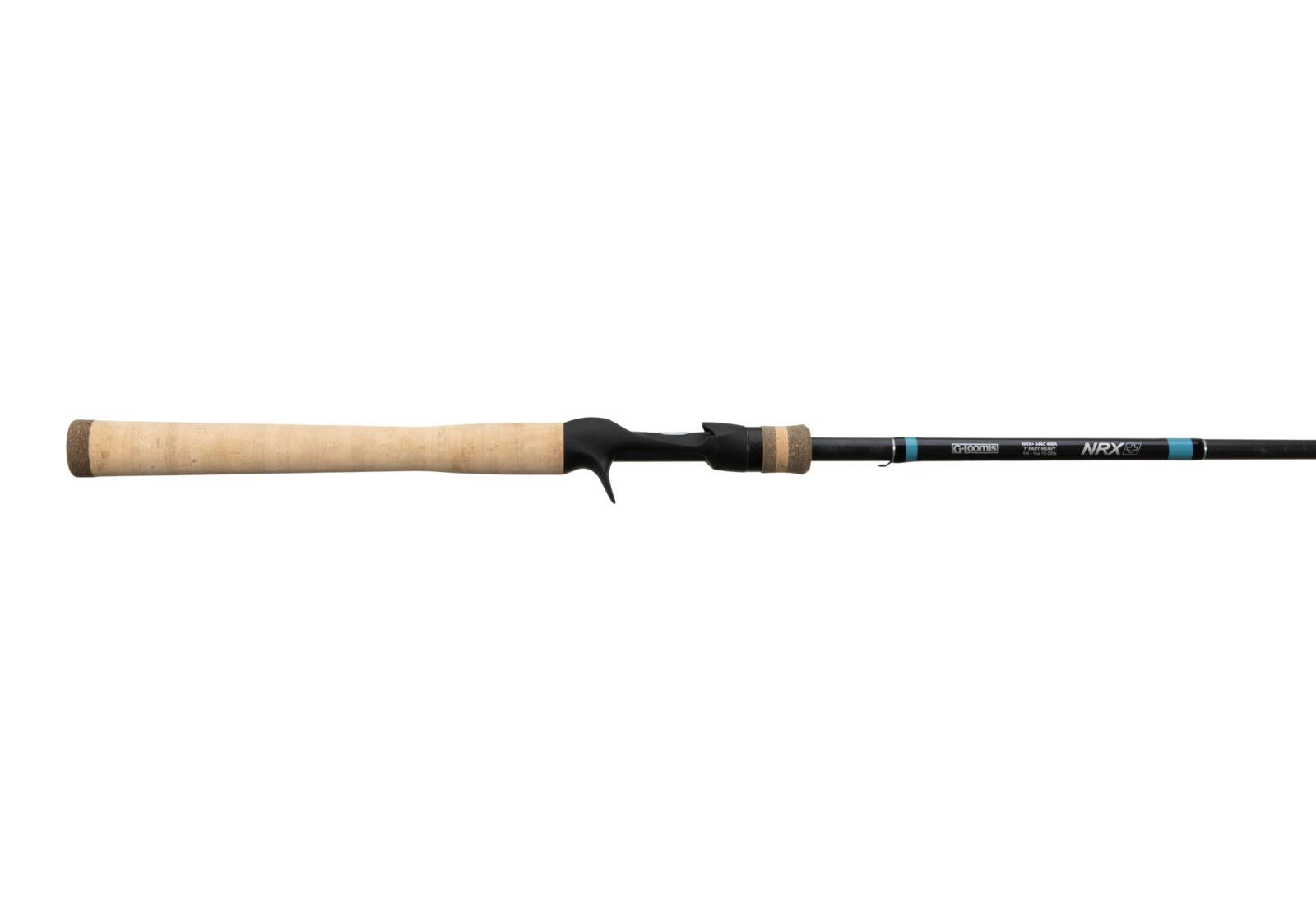G Loomis NRX+ Mag Bass Casting Rods NRX+ 843C MBR