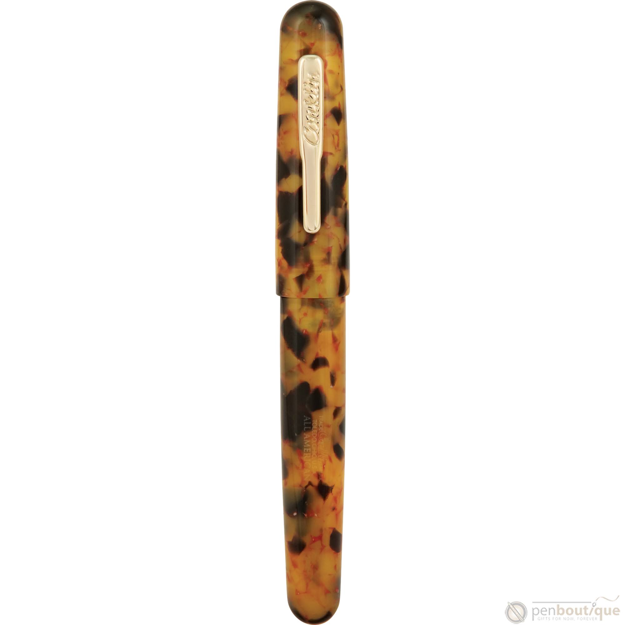 Conklin All American Fountain Pen Tortoiseshell, Stub