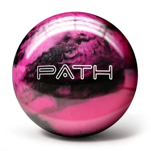 Pyramid Path Pink/Black Bowling Ball - Megean