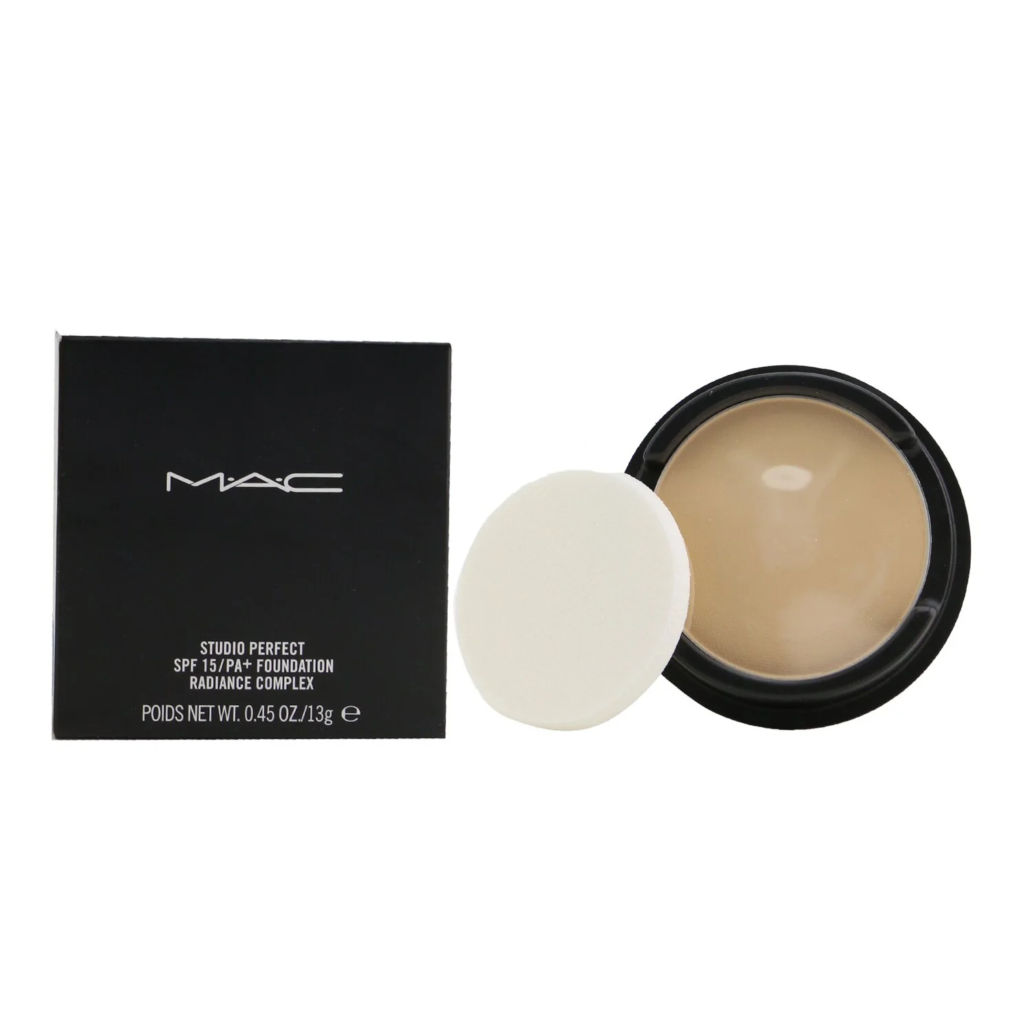 MAC Studio Perfect Foundation SPF 15 Refill - # NC40 13g/0.45oz