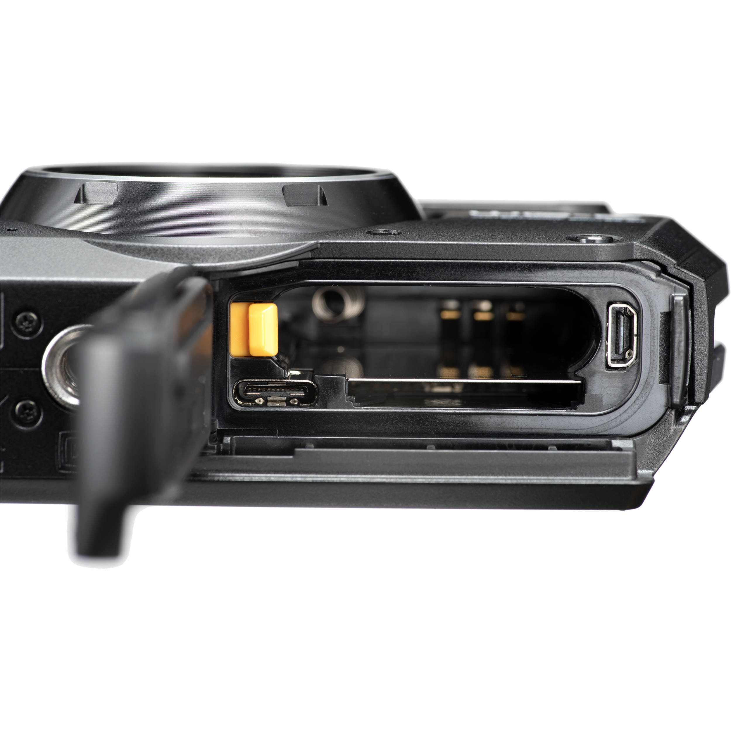 Ricoh WG-6 Digital Camera (Black)