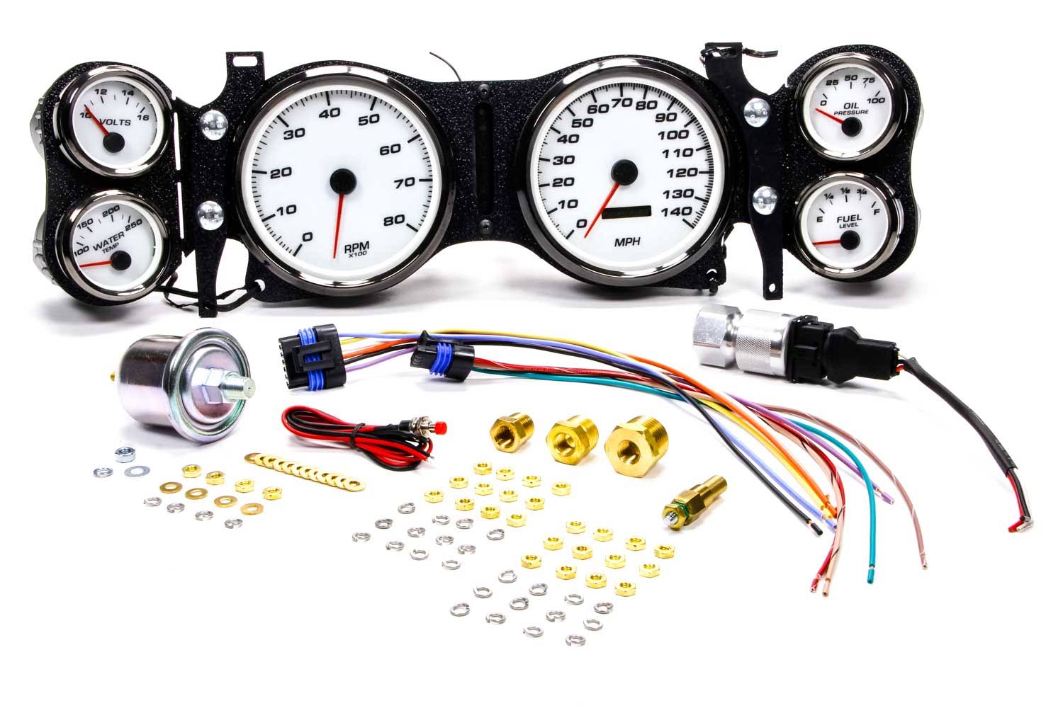 New Vintage USA 01670-03 Performance Series Gauge 70-78 Camaro Panel Kit