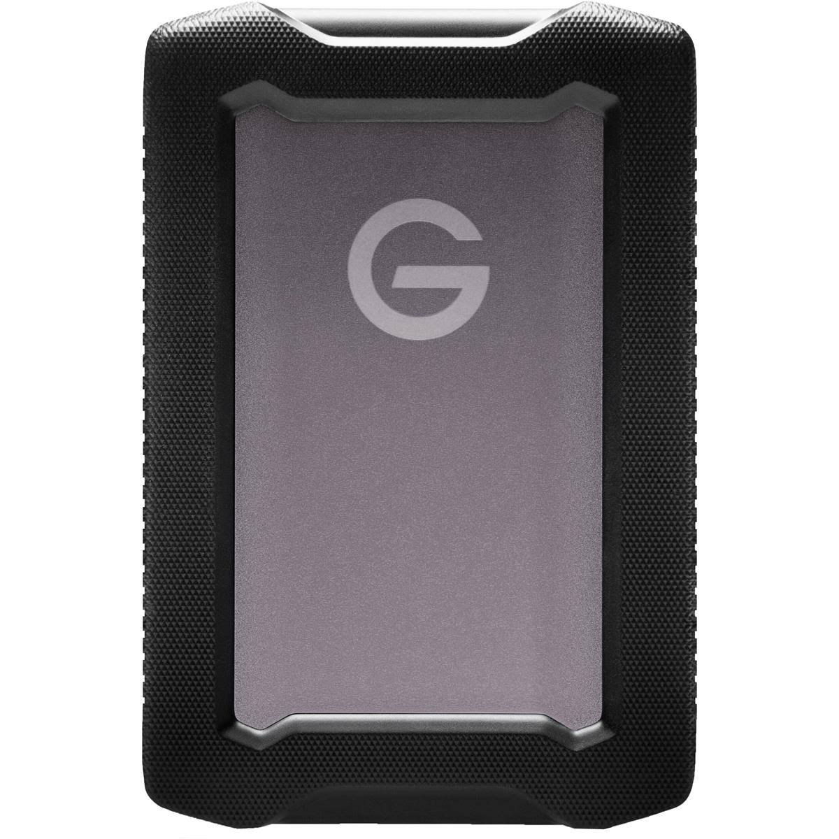 SanDisk Professional - G-DRIVE ArmorATD 4tb External USB-C Portable Hard Drive - Space Gray