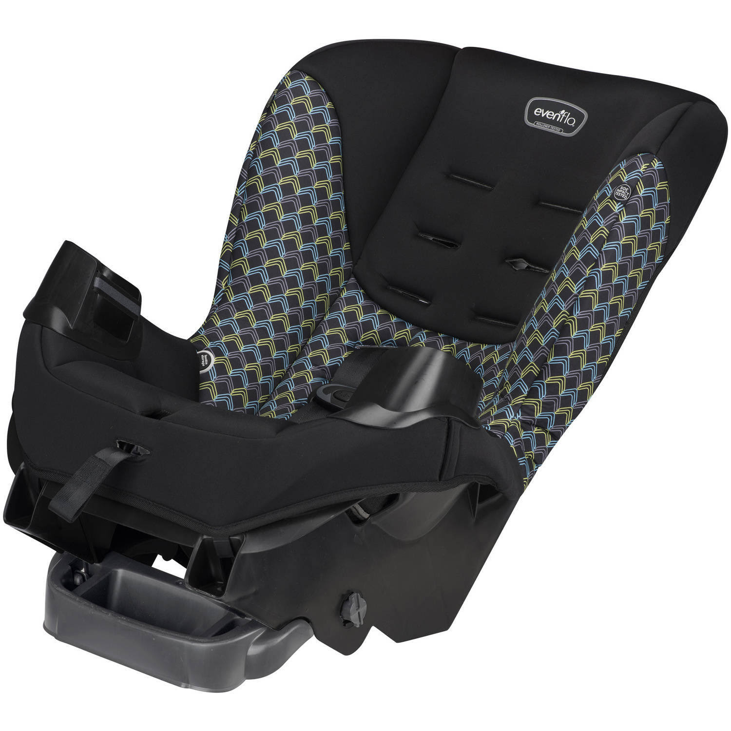 Evenflo Sonus Convertible Car Seat, Blue