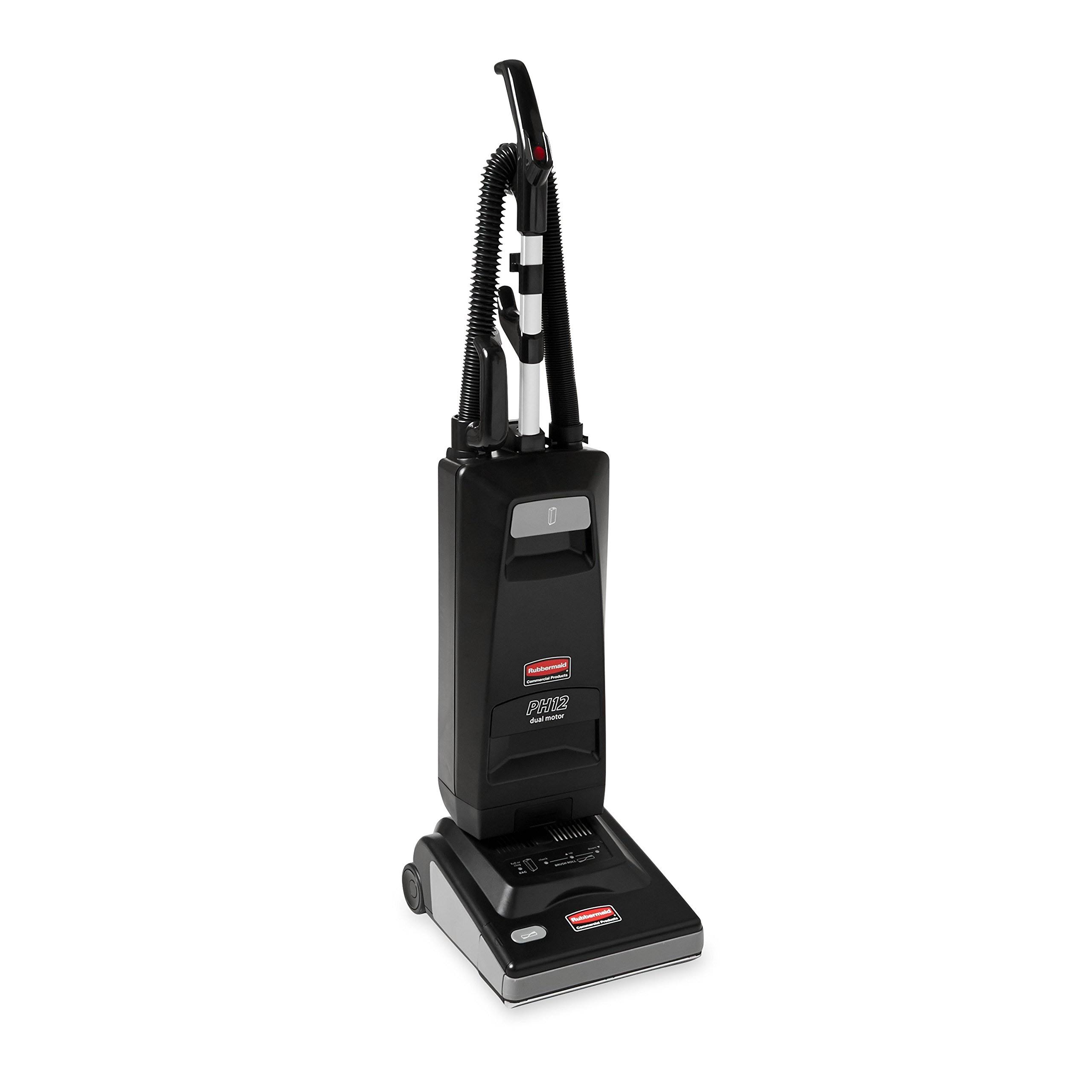 Rubbermaid Executive Series Automatic Power Height Upright Vacuum - RCP1868438