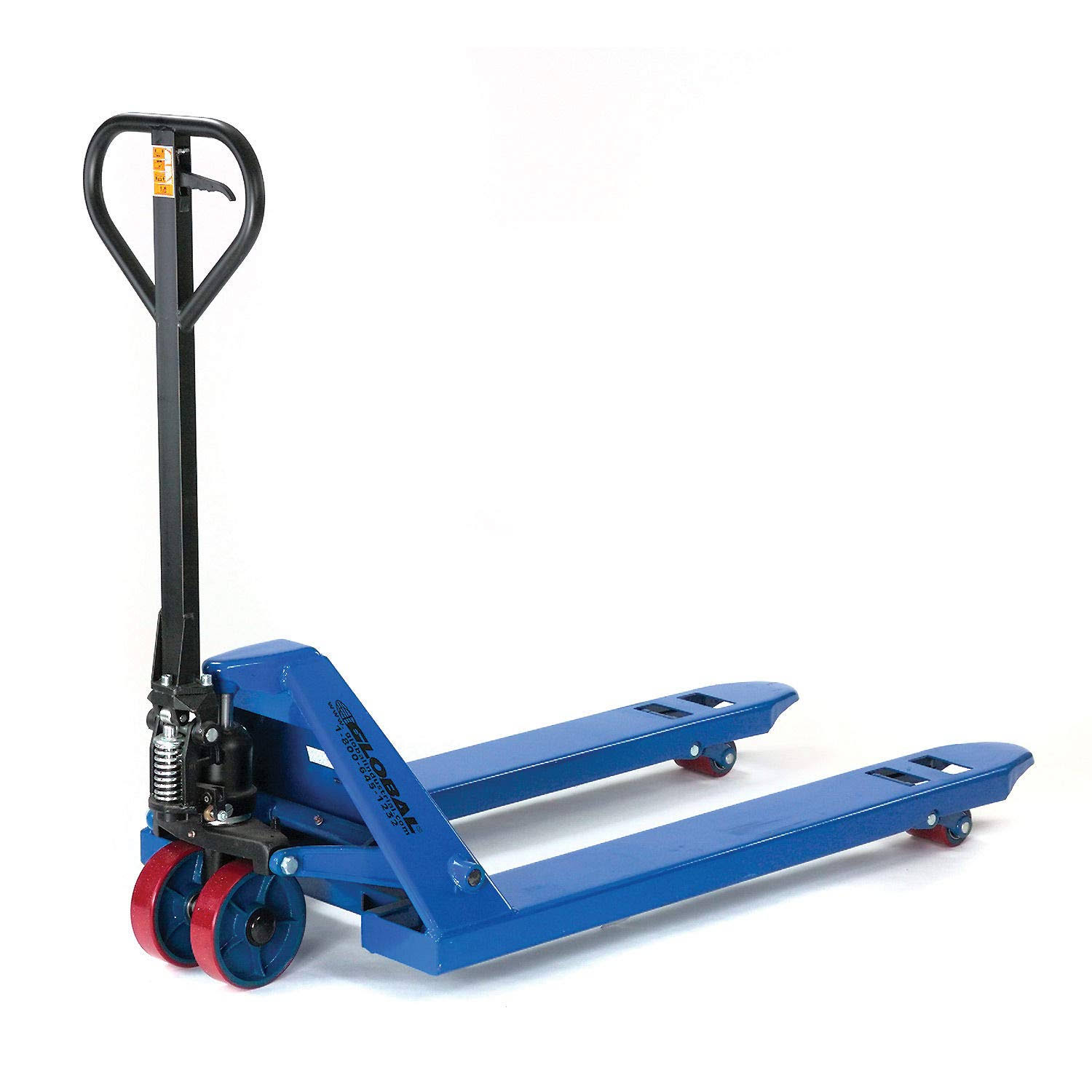 Global Industrial Premium Pallet Jack Truck 6600 lb. Capacity 27 x 48