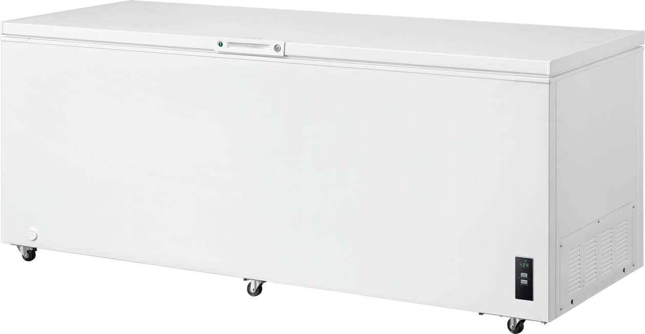 Frigidaire FFCL2542AW 24.8 Cu. Ft. White Chest Freezer