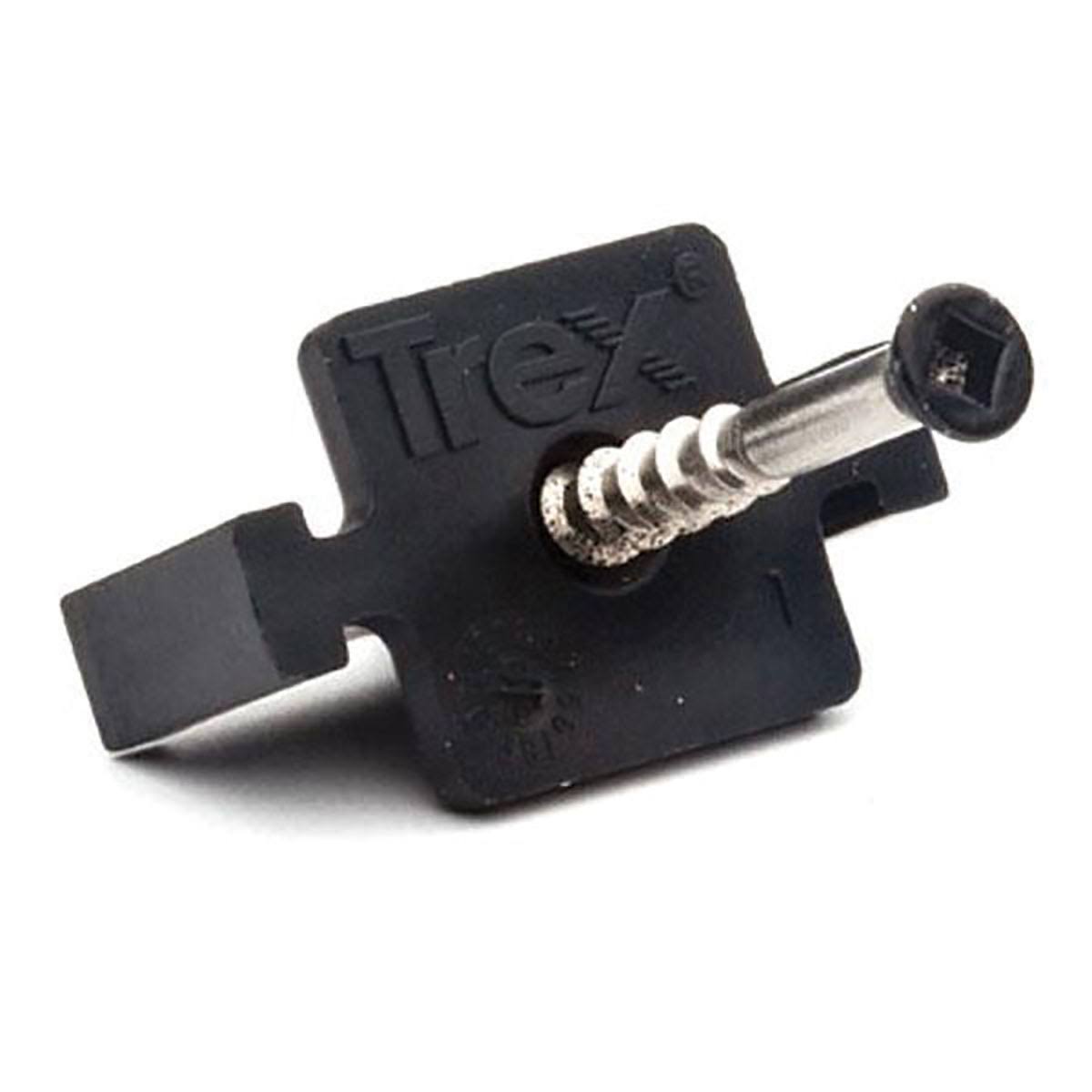Trex Hideaway Universal Hidden Deck Fastener Clip 500 sqft Bucket