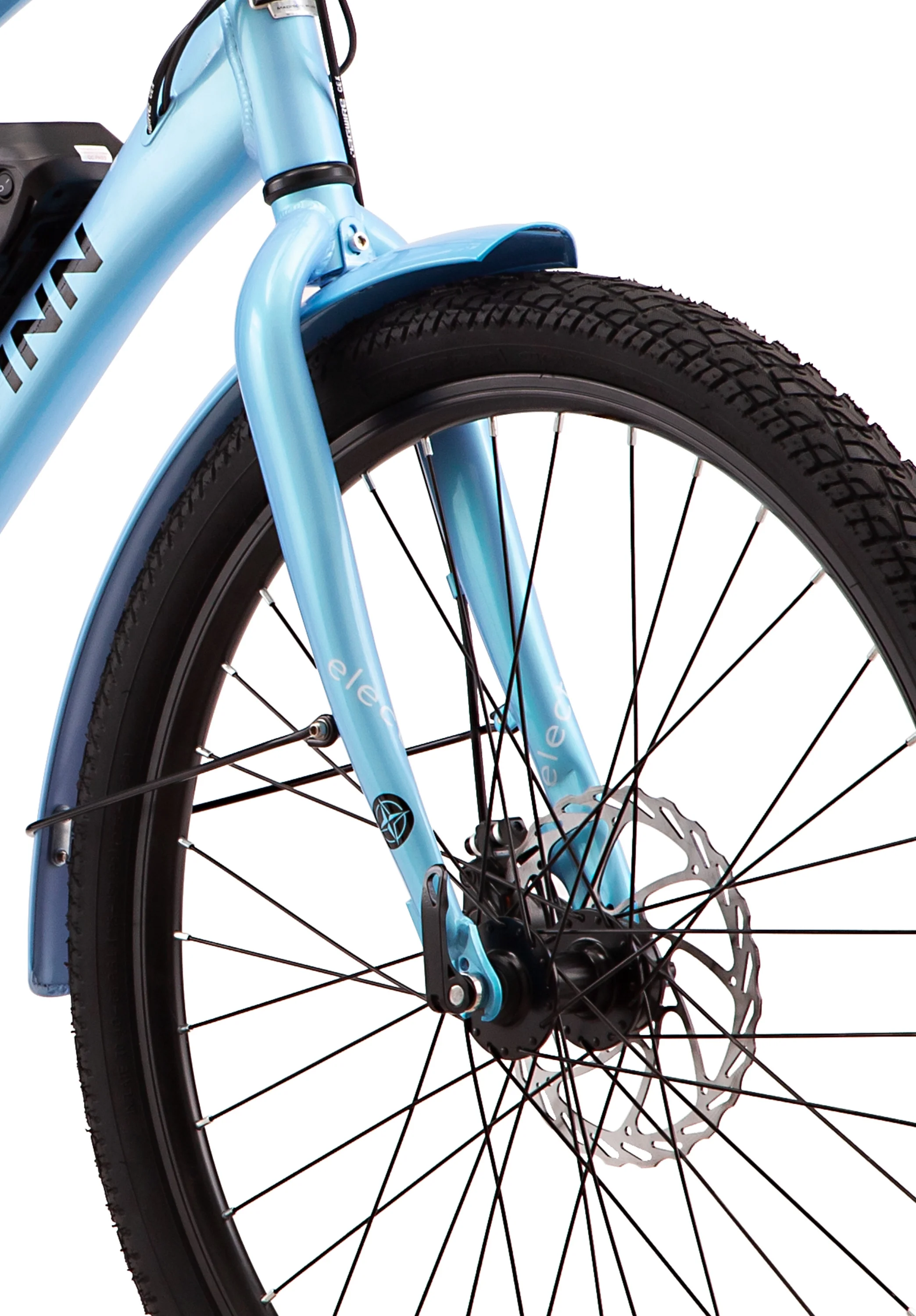 Schwinn 26" EC1 Electric Cruiser Bike for Adults, 7 Speeds, 250w Motor, Blue Ebike
