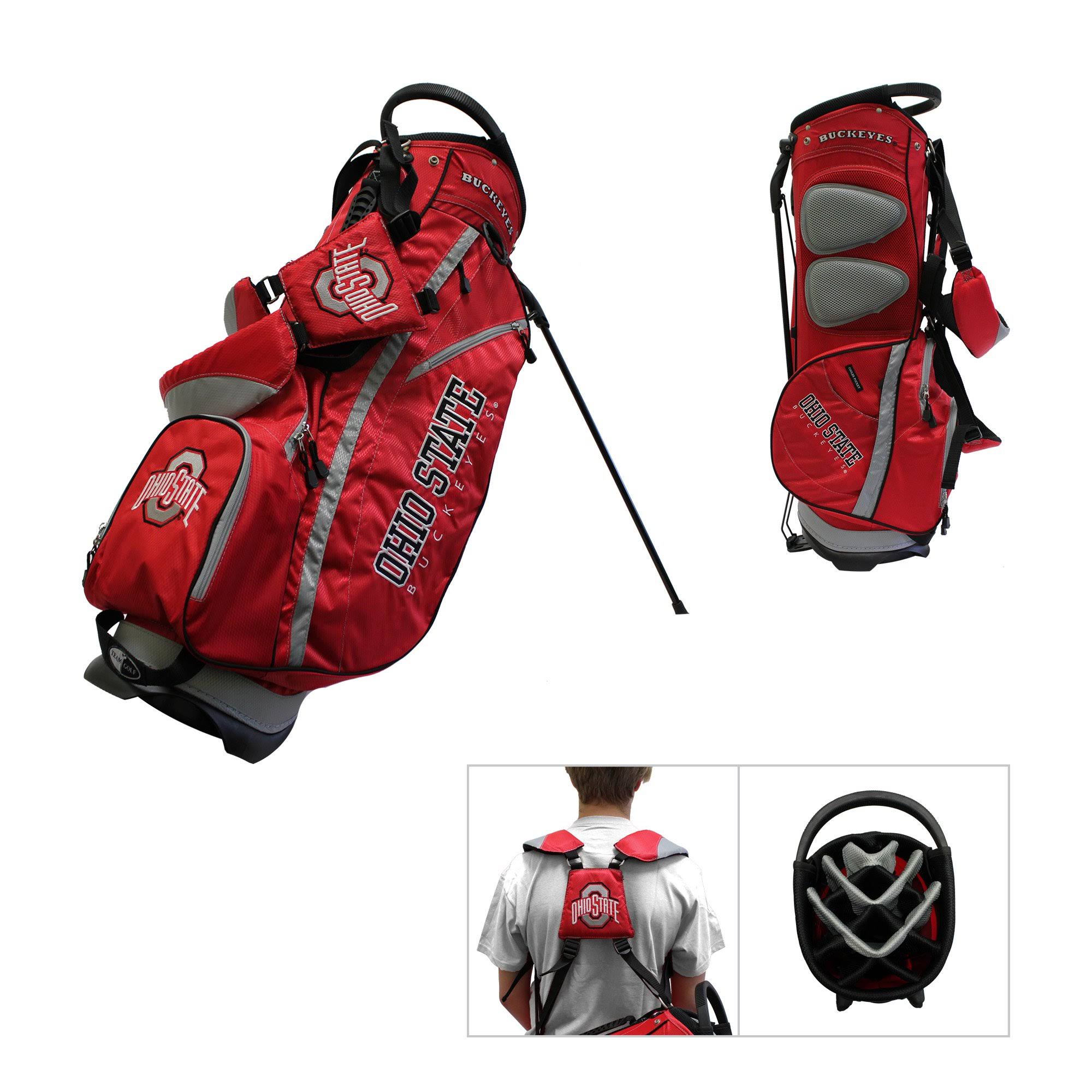 Team Golf Ohio State Buckeyes Fairway Stand Bag
