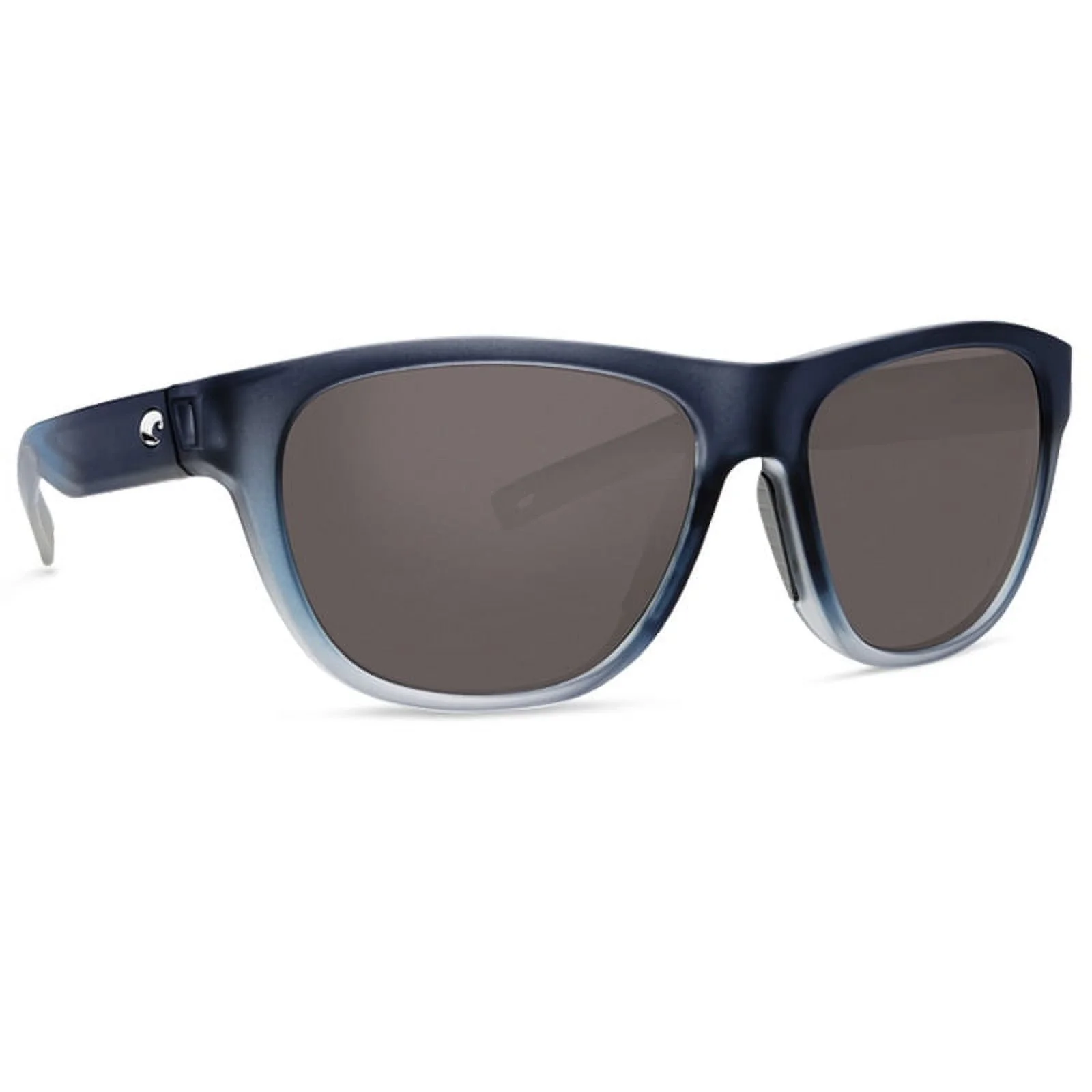 Costa Del Mar Bayside Grey 580P Sport Sunglasses BAY 193 OGP