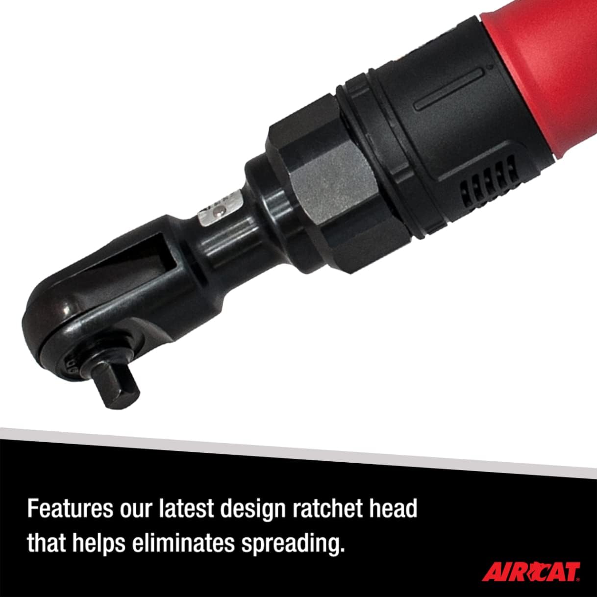 AIRCAT 805-HT-5 1/2-Inch High Torque Ratchet Wrench 130 ft-lbs