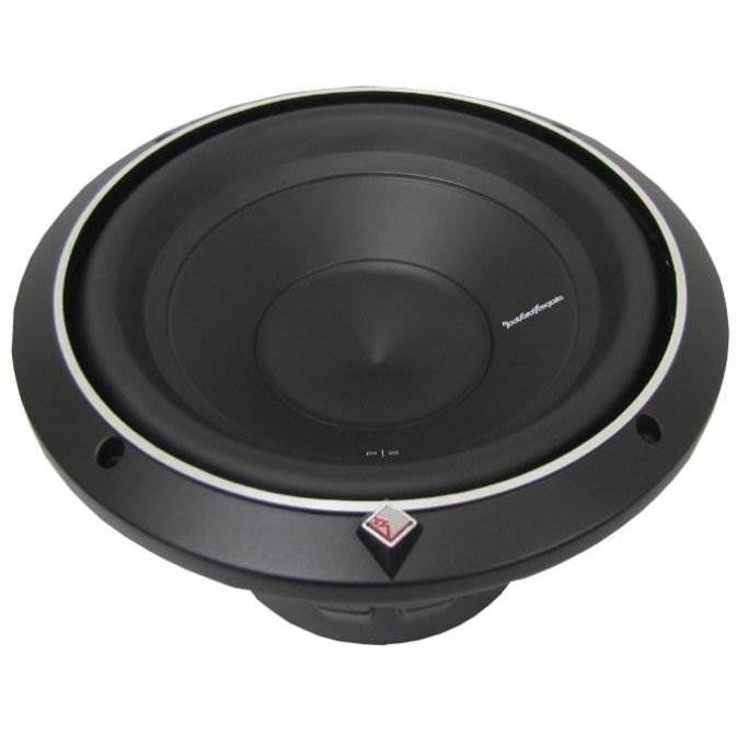2) Rockford Fosgate P2D2-15 15x22 1600W 2-Ohm Punch Series Car Audio Subwoofers 84115535