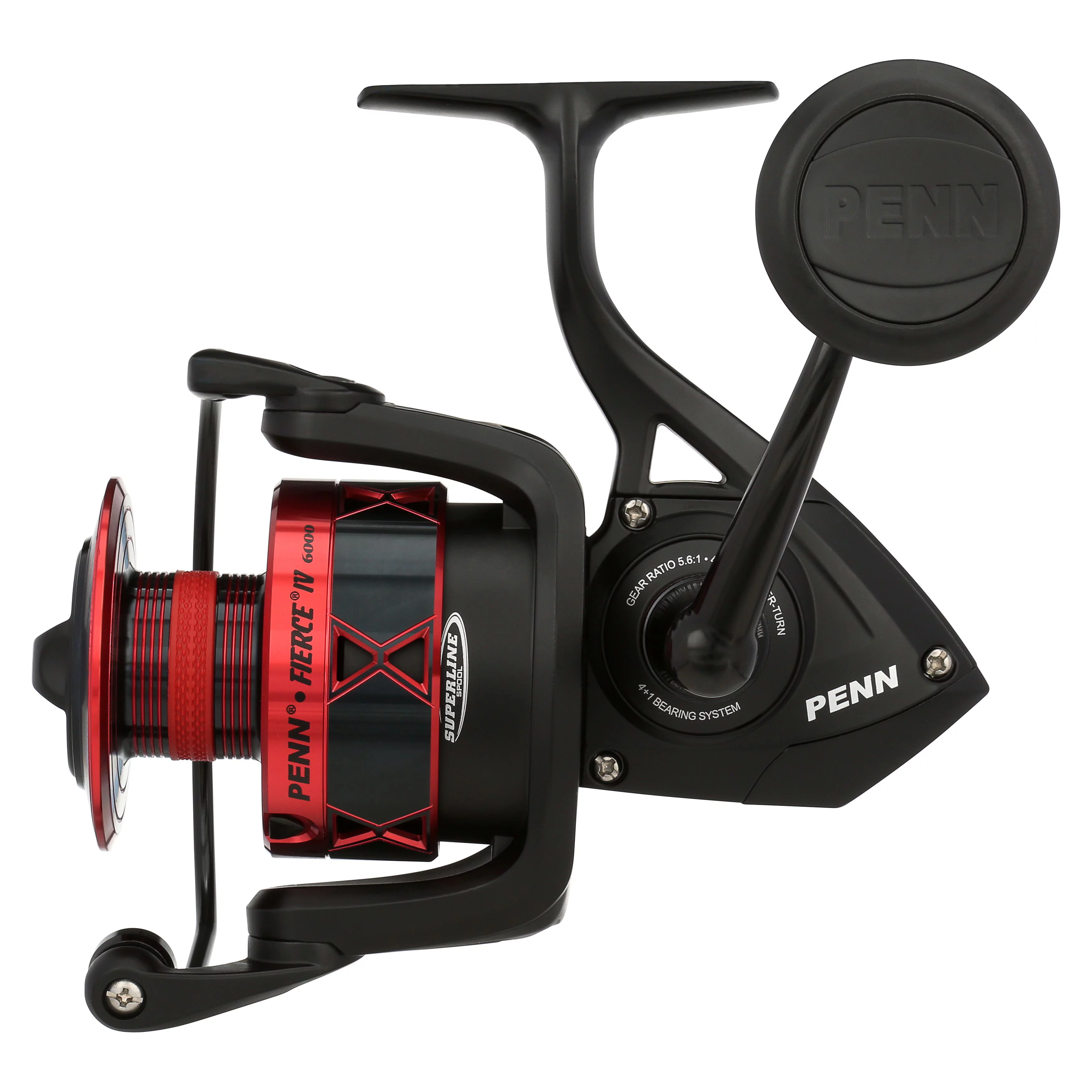 PENN Fierce IV Spinning Nearshore Fishing Reel, Size 6000