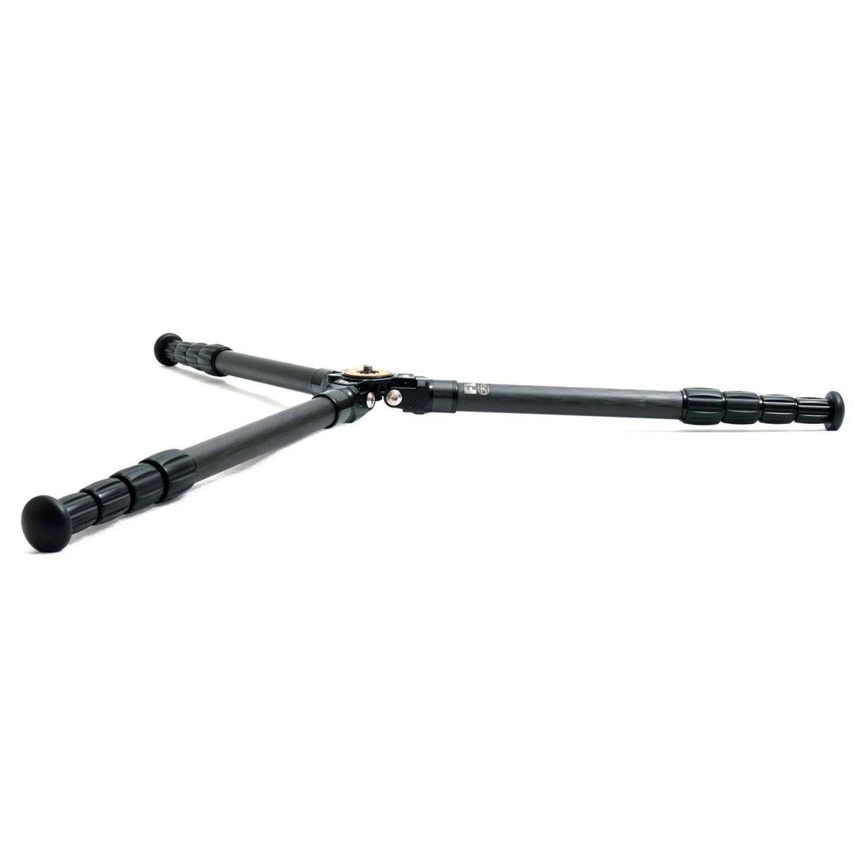 FLM CP26-Travel II 5-Section Carbon Fiber Tripod, 53.4x22 Maximum Height, 26 lbs Capacity