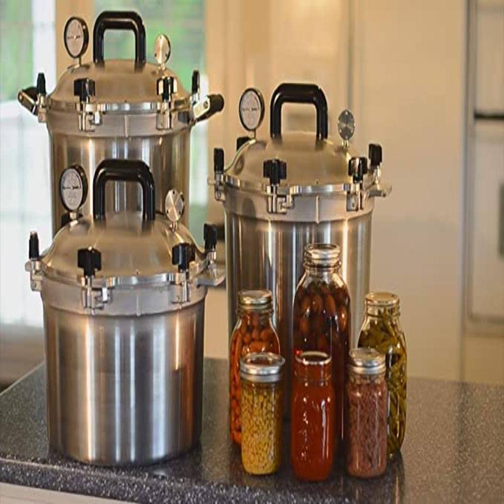 All American Canner Pressure Cooker - 10.5 Qt.