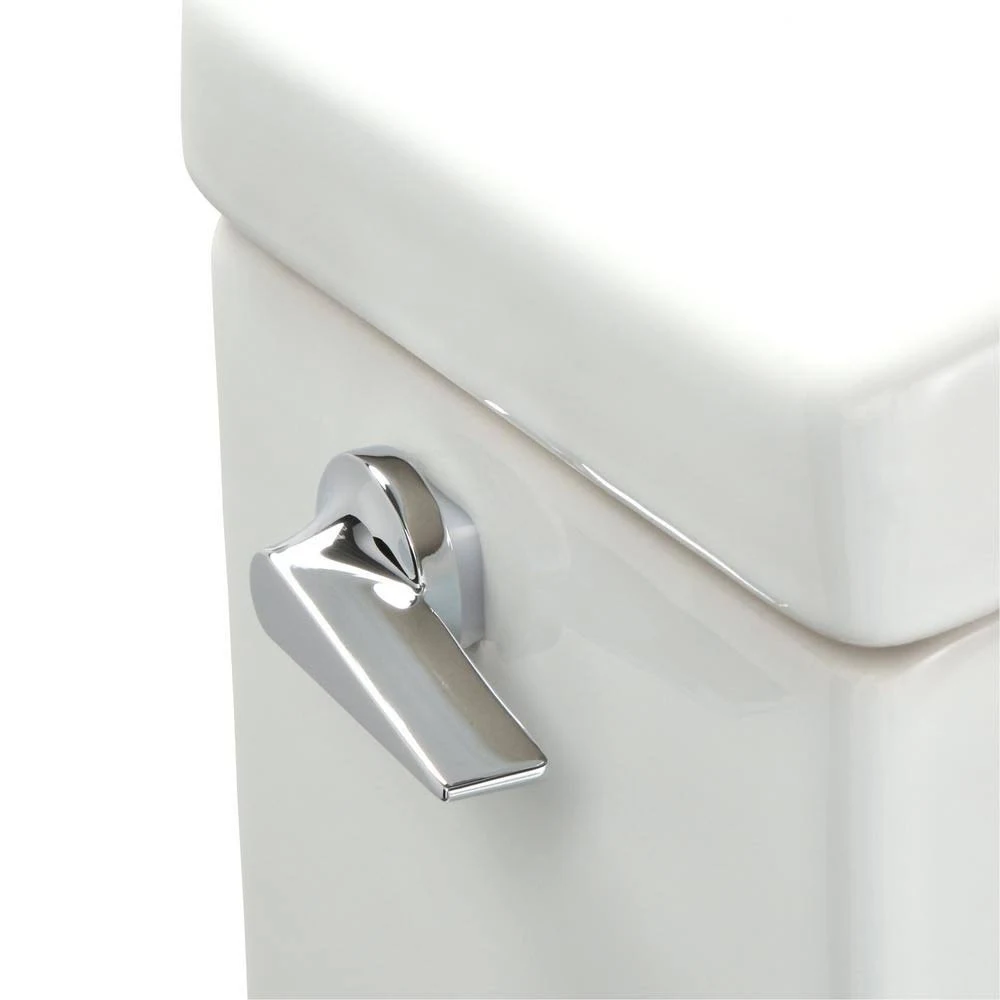 Kohler K-4007-0 San Souci One-Piece Round-Front 1.28 GPF Toilet with AquaPiston Flushing Technology White