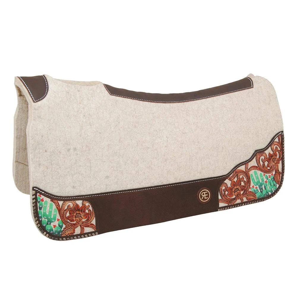 Reinsman Limited Edition Cactus Country Saddle Pad 30x30 - MN208872