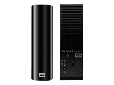 WD My Book 1.5TB USB 3.0 External Hard Drive - WDBACW0015HBK
