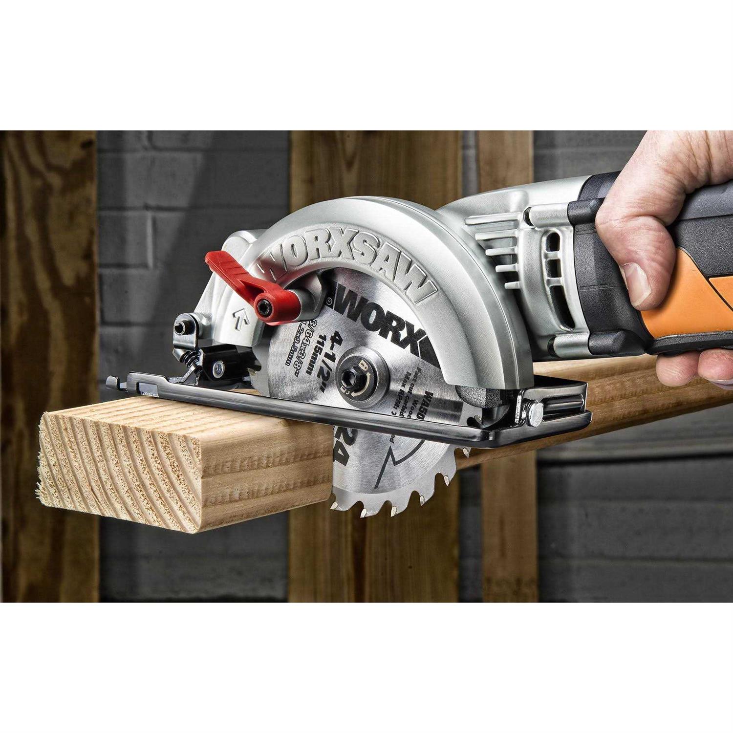 Worx WX429L Compact Circular Saw - Shop Hardware Tools Online Store