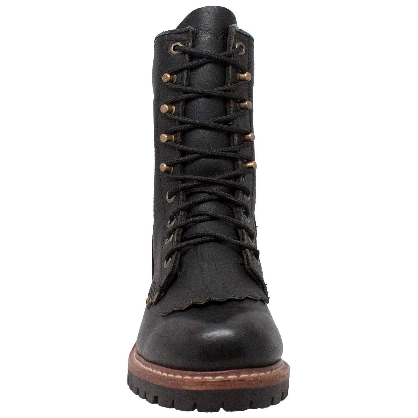 AdTec Men&s 10x22 Fireman Logger Black