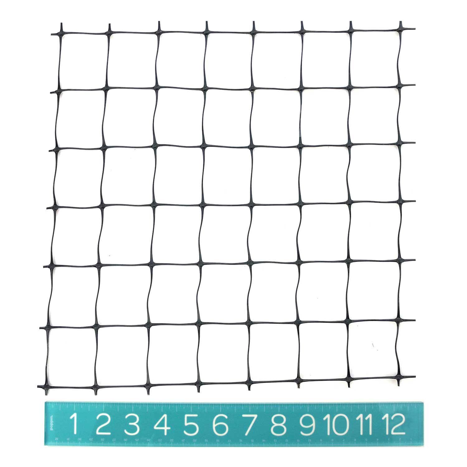 Tenax Deer Fence Select 8 ft. x 330 ft., Black, 1A100139